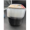 Image 2 : Rubbermaid Take Alongs Meal Prep Containers (10ct)
