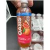 Image 2 : Oasis Ruby Red Grapefruit Juice (24 x 300ml)