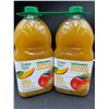 Image 1 : Grown Right Organic Mango Orange Juice (2 x 1.89L)
