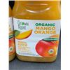 Image 2 : Grown Right Organic Mango Orange Juice (2 x 1.89L)