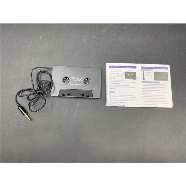 Elook Cassette Audio Adapter