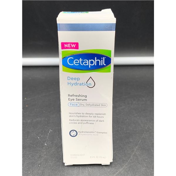 Cetaphil Deep Hydrating Refreshing Eye Serum (15ml)