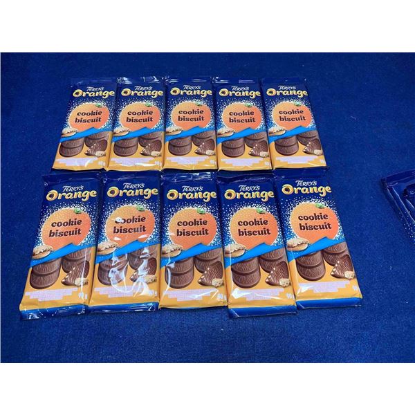 Terry Orange Cookie Biscuit (10 x 90g)