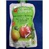 Image 3 : Pear, Apple and Broccoli Fruit Pouches (8 x 128g)