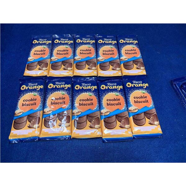 Terry's Orange Cookie Biscuit (10 x 90g)