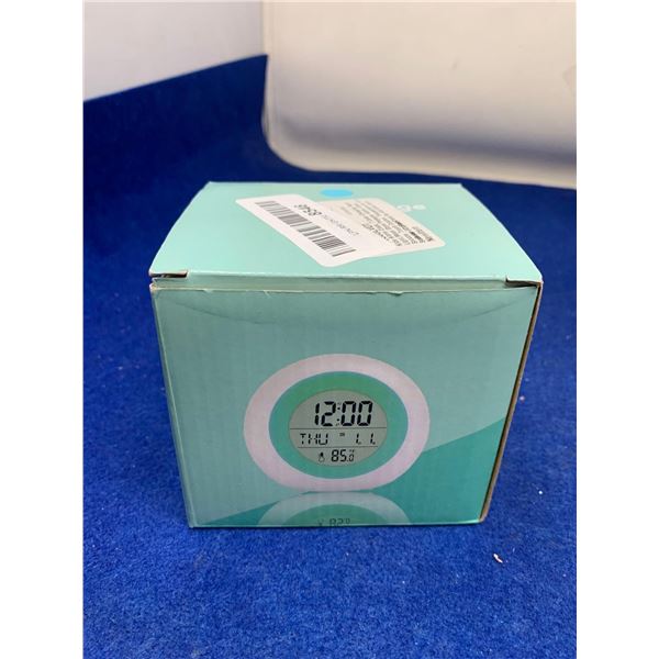 Kids Digital Clock with color Changing Night Light, Stars Projector and More