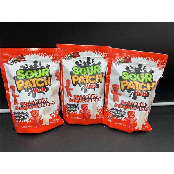 Sour Patch Kids Candy (3 x 355g)
