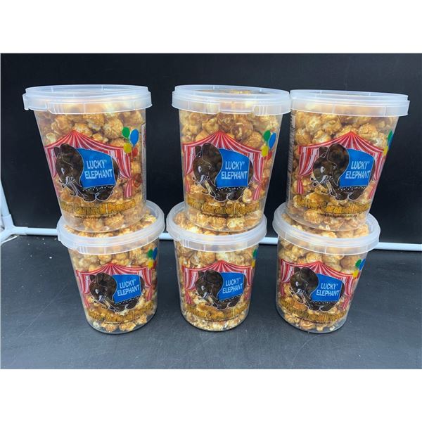 Lucky Elephant Butter Caramel Popcorn (6 x 135g)