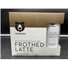 Image 1 : Two Bears Black Coffee with Oat Milk Frothed Latte Nitrogen Infused (6 x 250ml)