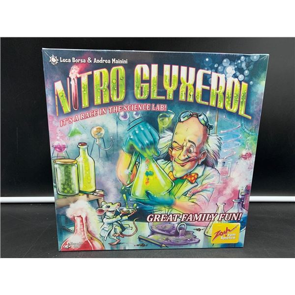 Nitro glyxerol board game