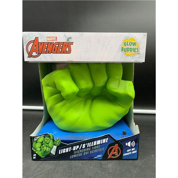 Marvel avengers hulk hand