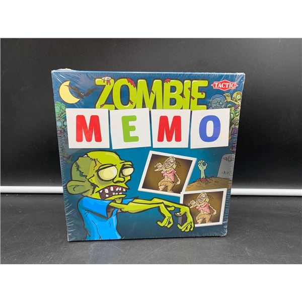 Zombie memo board game