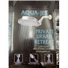 Image 1 : Aqua jet private urban retreat shower head