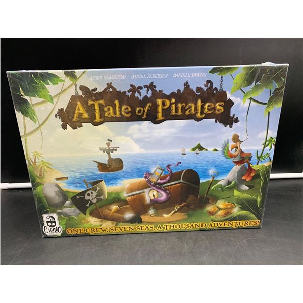 A tale of pirates board game