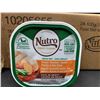 Image 2 : Nutro Tender chicken sweet potato and pea stew dog food 24 x 100g