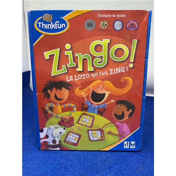 Thinkfun Zingo French Board Game