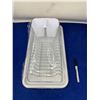 Image 1 : Space Saving Dish Drying Rack 17x9x4"