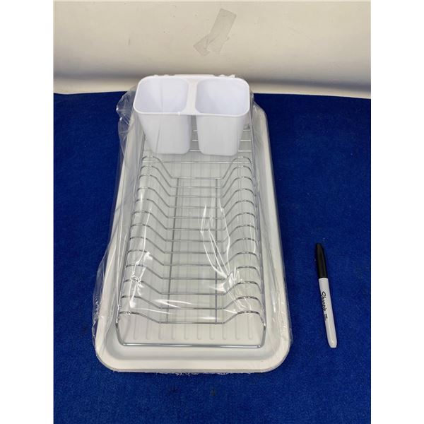 Space Saving Dish Drying Rack 17x9x4"