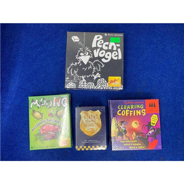 Lot of Assorted Card Games