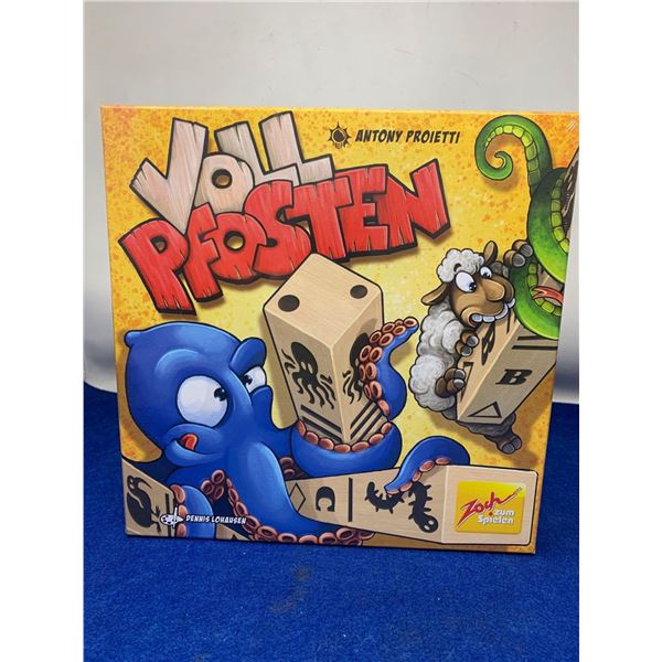 Voll Pfosten Family Board Game