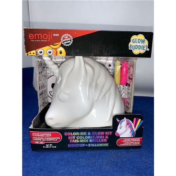 Emoji Unicorn Glow Buddy Night Light