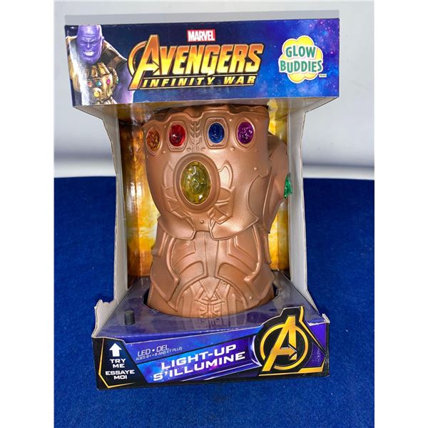 Avengers infinity war light up toy