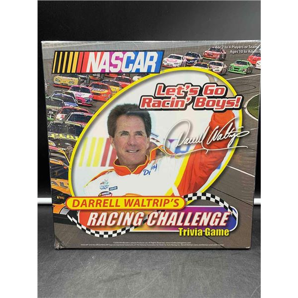Nascar racing challenge trivia game