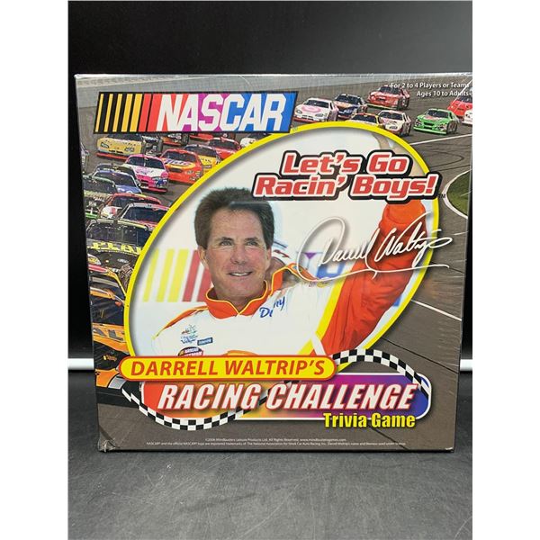 Nascar racing challenge trivia game