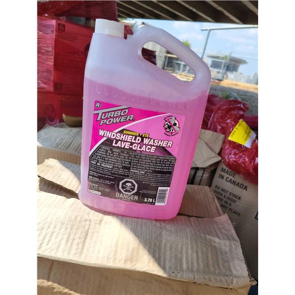 Turbo Power Summer Windshield Washer Fluid 3.78L x 4