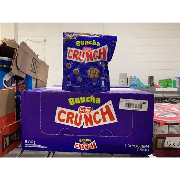 CASE LOT - Nestle Crunch 12 x 160g