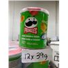 Image 2 : CASE LOT - Pringles Sour cream and onion 12 x 39g