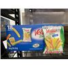 Image 1 : CASE LOT - Veggie straws original 18 x 28g