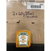 Image 2 : CASE LOT - Kraft Heinz honey mustard 60 x 25ml