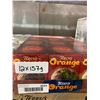 Image 2 : CASE LOT - Terrys orange dark chocolate 12 x 157g