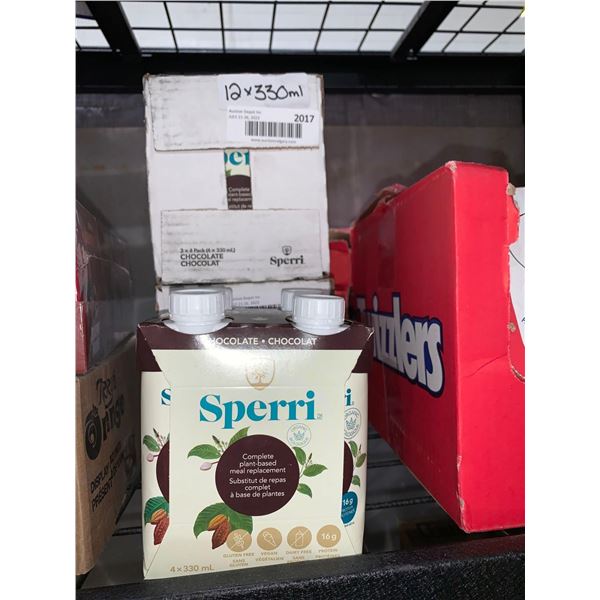 CASE LOT - Sperri plant based meal replacement 12 x 330ml