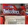 Image 2 : CASE LOT - Twizzlers twists 12 x 454g