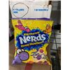 Image 1 : CASE LOT - Big chewy nerds 9 x 170g
