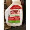 Image 2 : CASE LOT - Natures miracle stain and odour remover 4 x 946ml