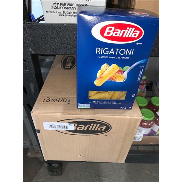 CASE LOT - Barilla rigatoni 12 x 410g
