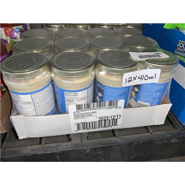 CASE LOT - Alfredo pasta sauce 12 x 410ml