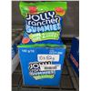 Image 1 : CASE LOT - Jolly rancher gummies 10 x 182g