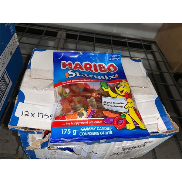 CASE LOT - Haribo starmix 12 x 175g