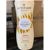 Image 2 : CASE LOT - Attitude volume and shine shampoo 6 x 473ml