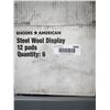 Image 1 : CASE LOT - Steel wool pads
