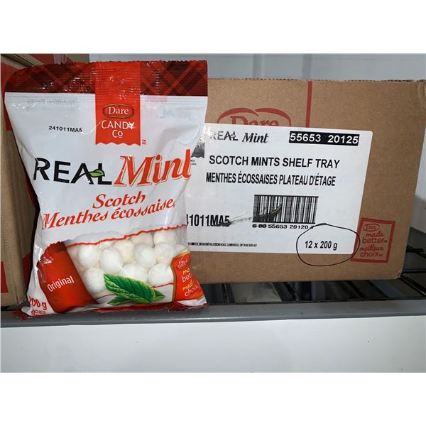 CASE LOT - Scotch mints 12 x 200g