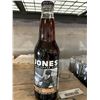 Image 2 : CASE LOT - Jones root beer 12 x 355ml