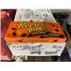 Image 2 : CASE LOT - Reese's pieces peanut butter 12 x 105g
