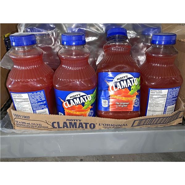 CASE LOT - Motts clamato original 12 x 945ml