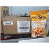 Image 1 : CASE LOT - Cheddar cheese caramel popcorn 12 x 80g