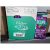 Image 1 : CASE LOT - Cadbury plant based bars 18 x 90g